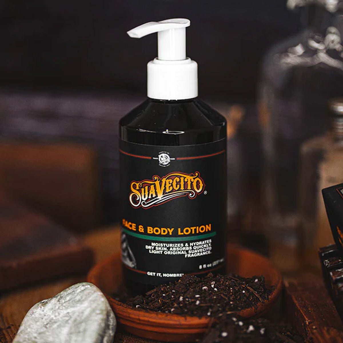 Suavecito Face & Body Lotion - Lockwood Shop - Suavecito Pomade