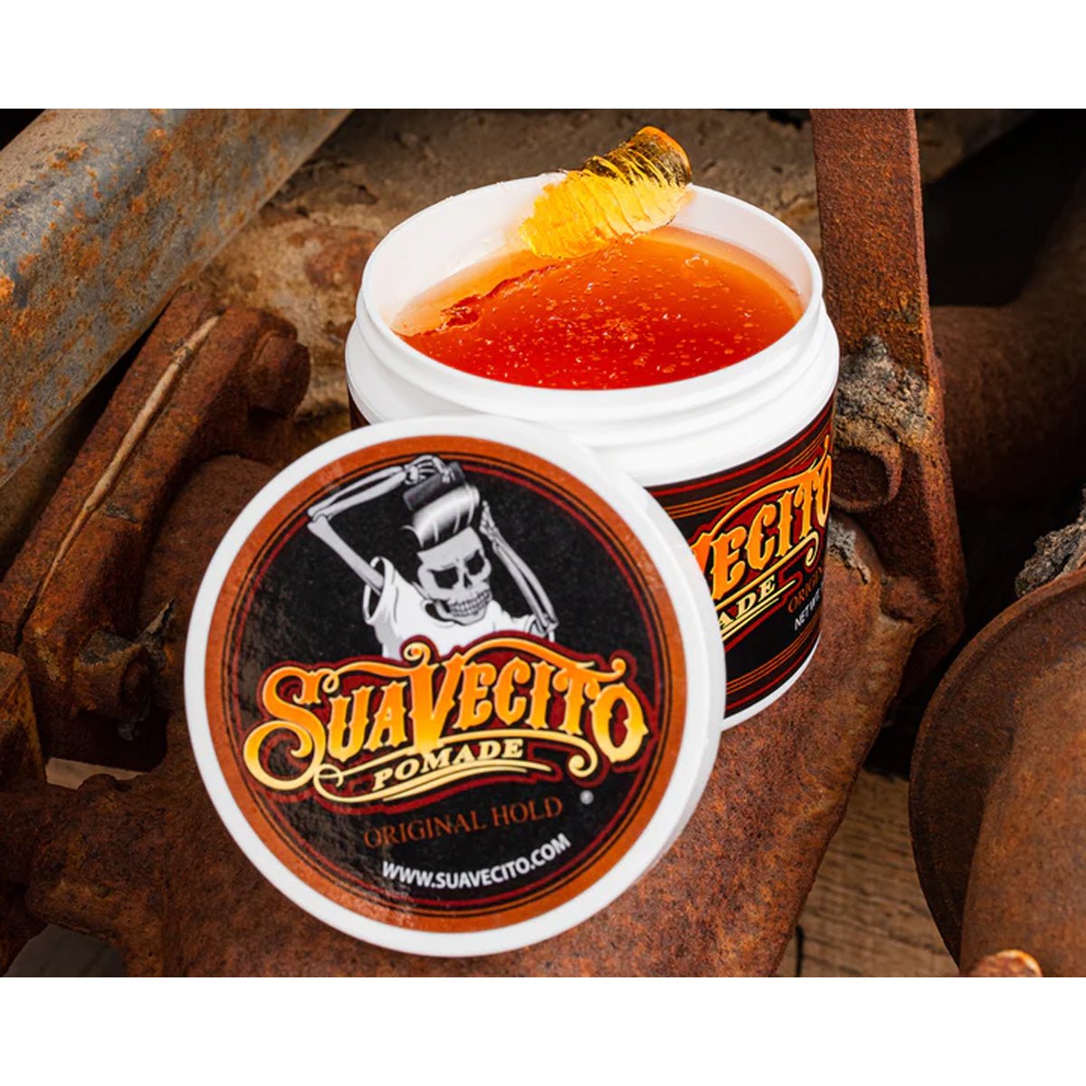 Suavecito Original Hold Pomade (4oz) - Lockwood Shop - Suavecito Pomade
