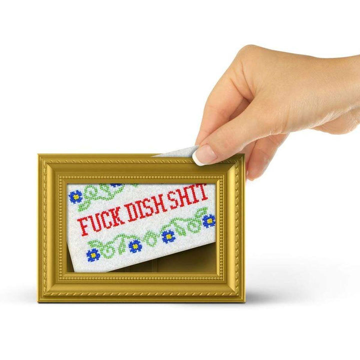 Subversive Sponges w/ Frame Set - Lockwood Shop - Fred &amp; Friends