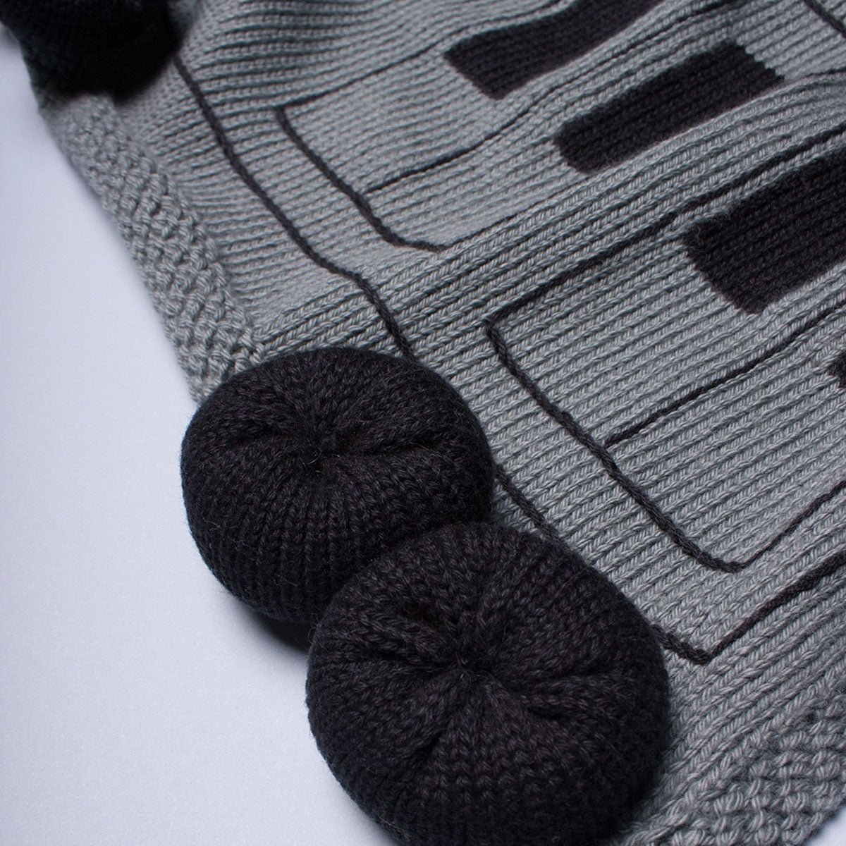 Subway Train Car Knit Lovey Blanket - Lockwood Shop - Estella