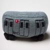 Subway Train Car Soft Knit Rattle - Lockwood Shop - Estella