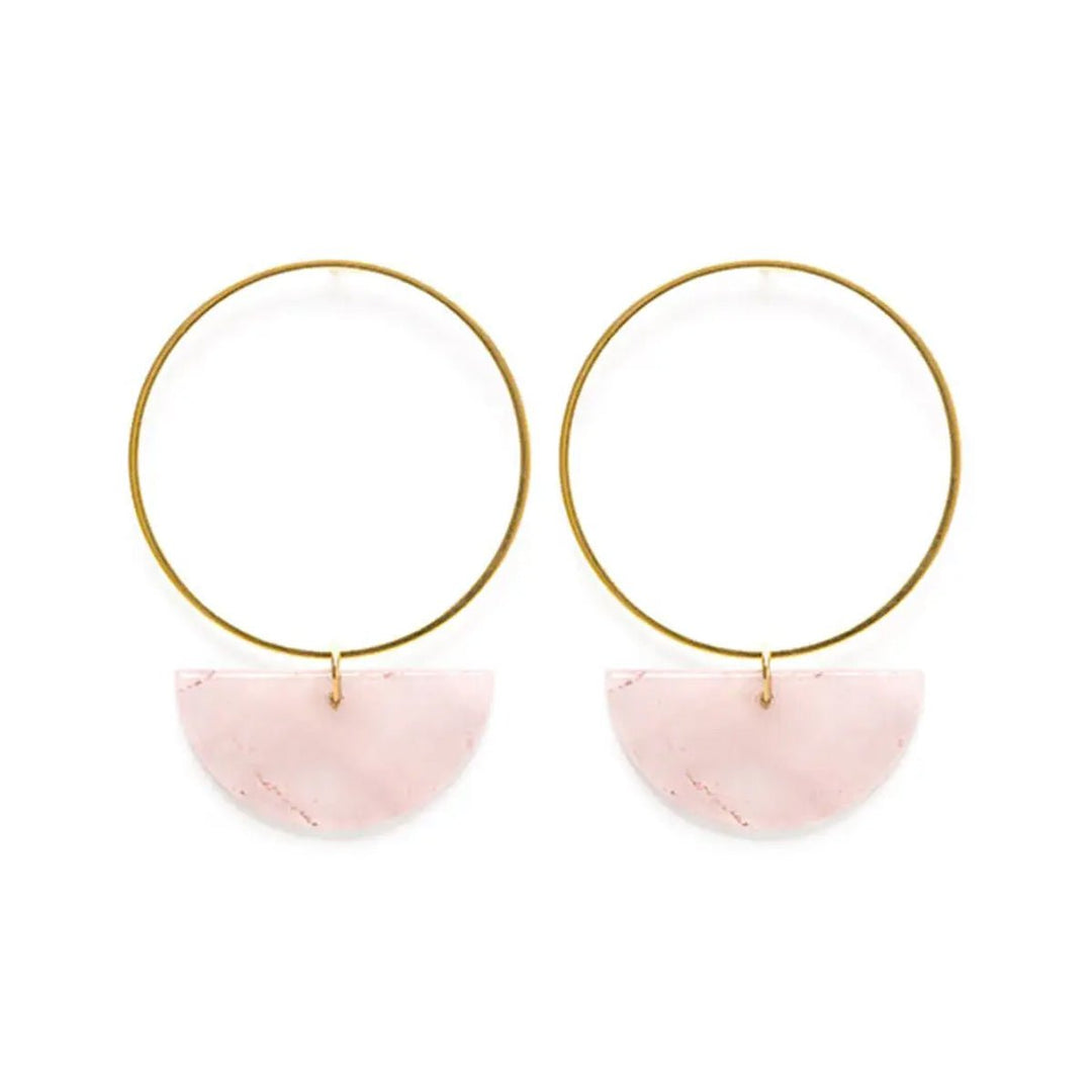 Sun And Moon Earrings - Lockwood Shop - Amano