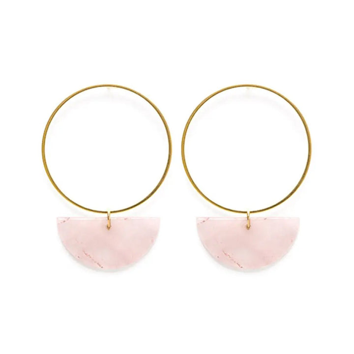 Sun And Moon Earrings - Lockwood Shop - Amano
