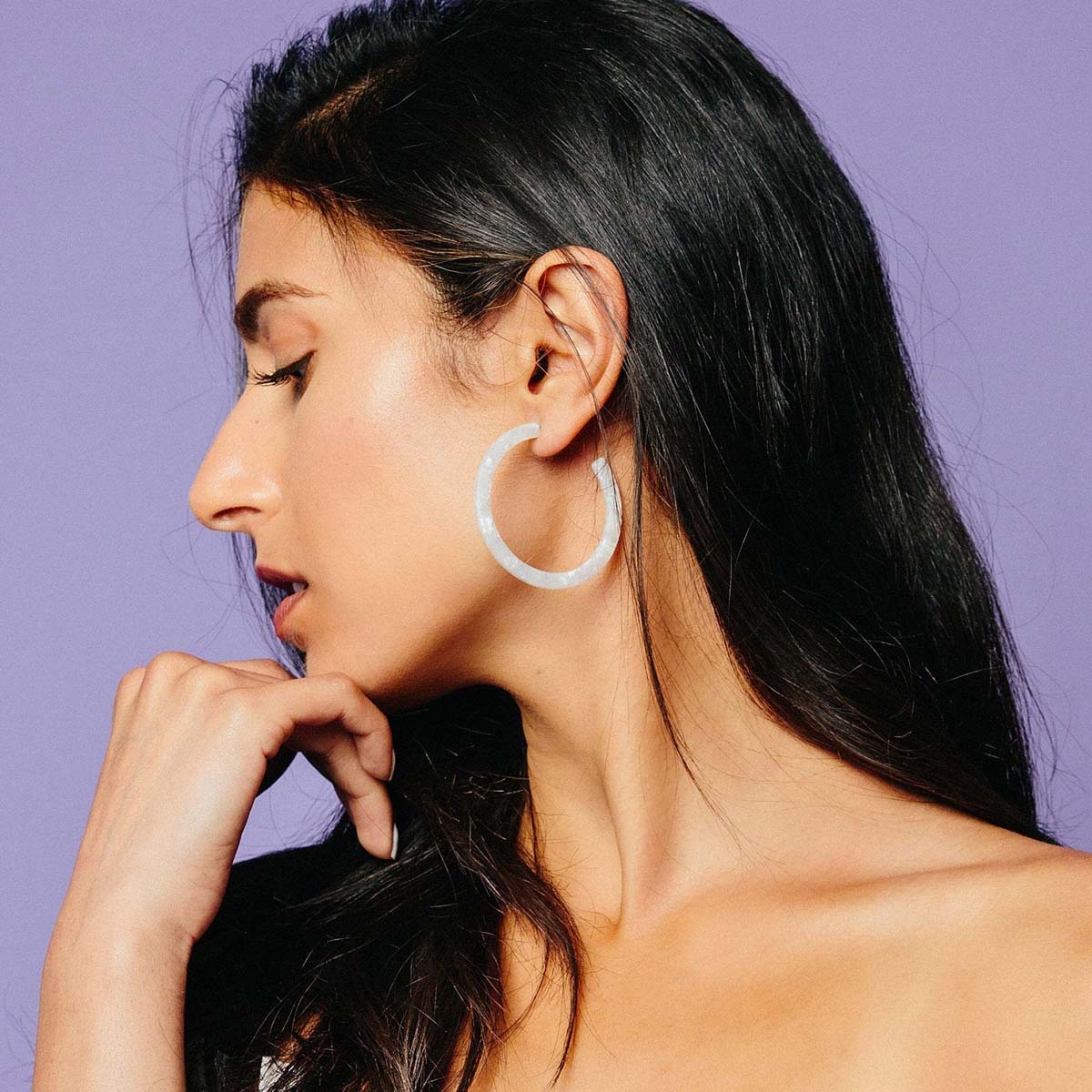 Sun Hoop Earrings - Lockwood Shop - Fenna & Fei