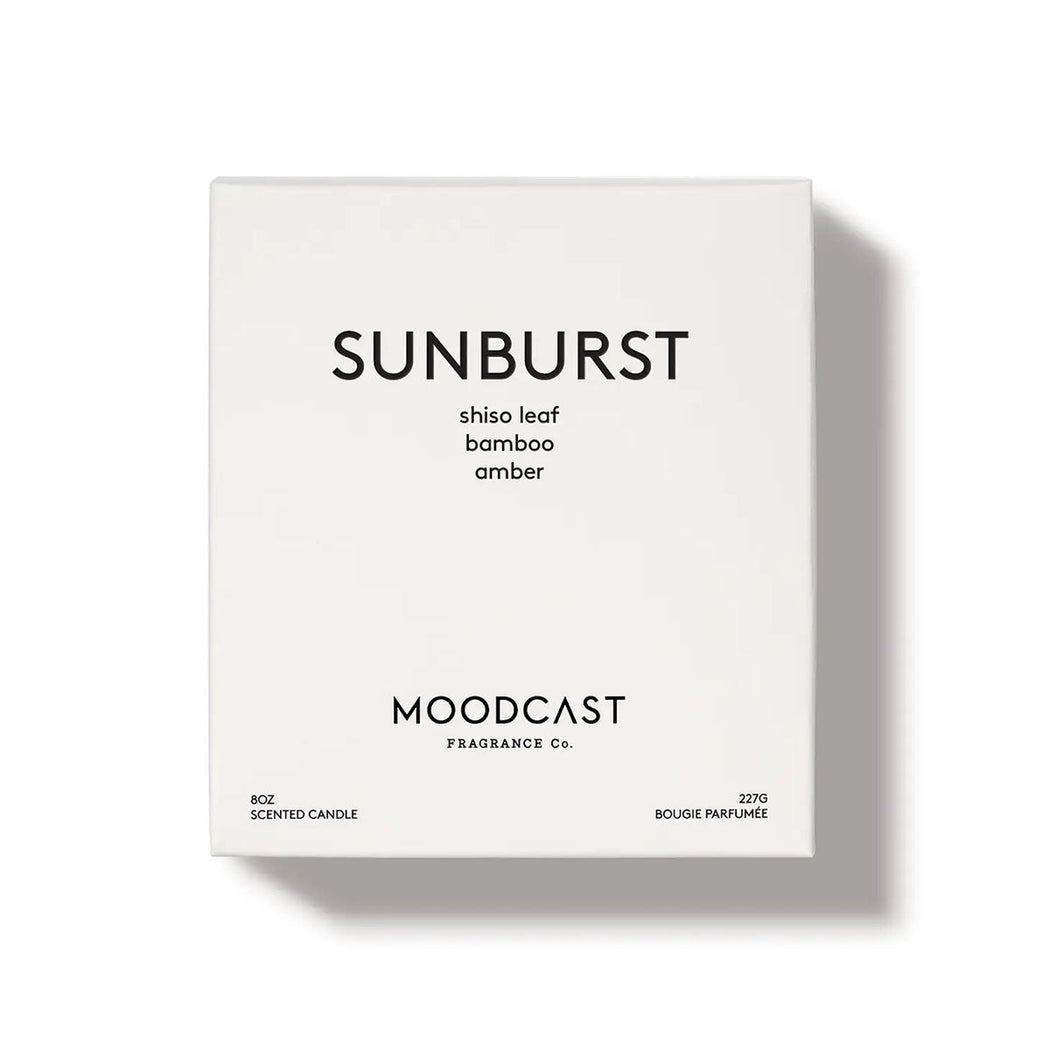 Sunburst Candle - Lockwood Shop - Moodcast