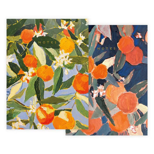 Sunny Oranges Notebook Set - Lockwood Shop - Seedlings