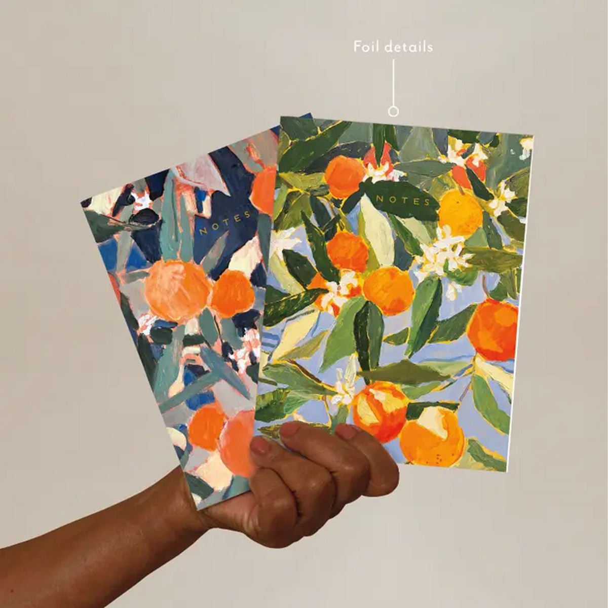 Sunny Oranges Notebook Set - Lockwood Shop - Seedlings