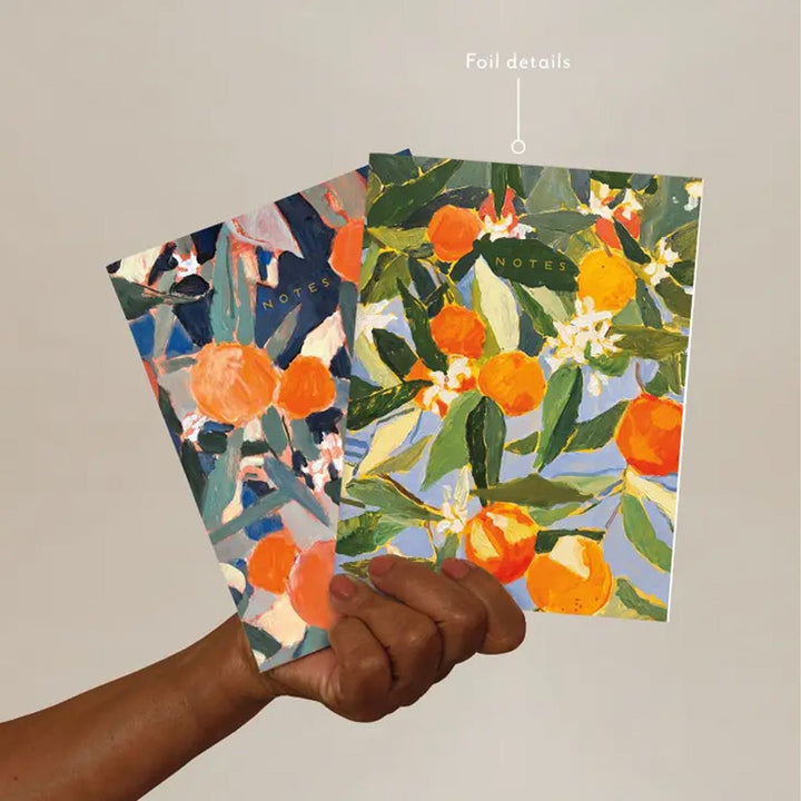 Sunny Oranges Notebook Set - Lockwood Shop - Seedlings