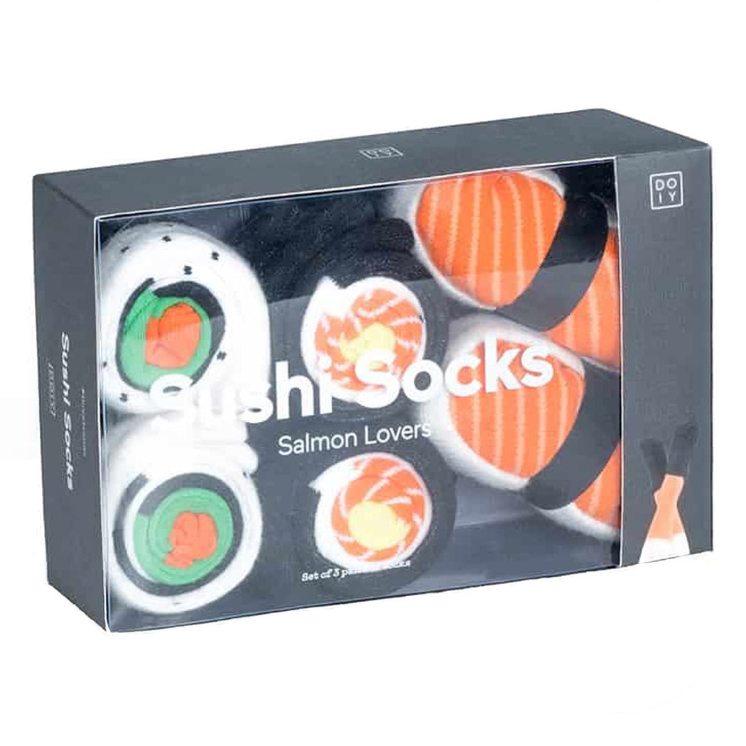 Sushi Socks Salmon Lovers Set - Lockwood Shop - DOIY