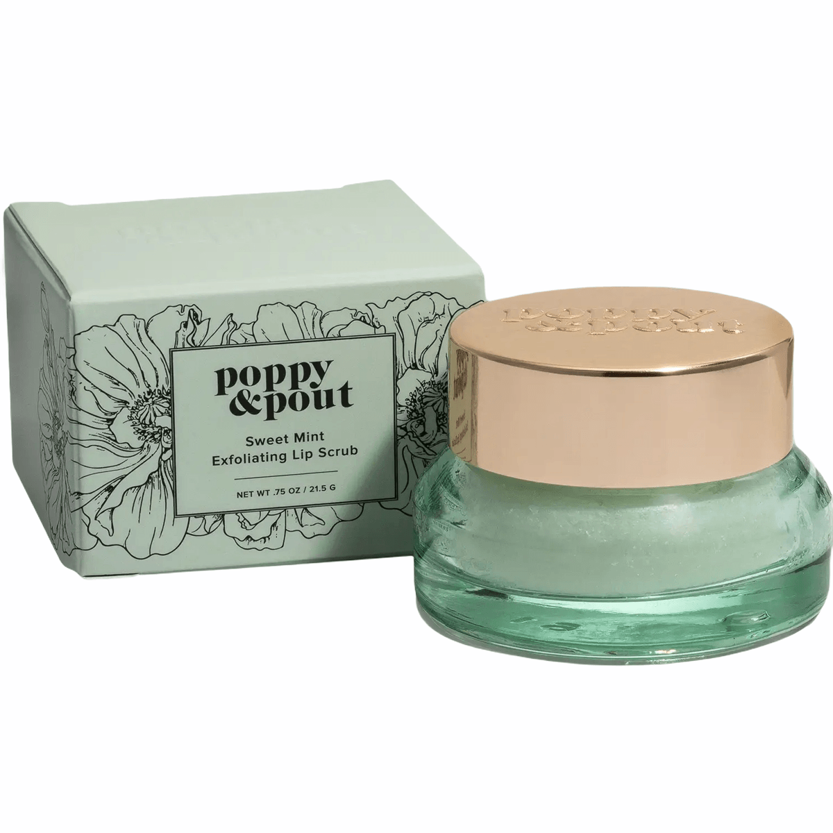 Sweet Mint Lip Scrub - Lockwood Shop - Poppy & Pout