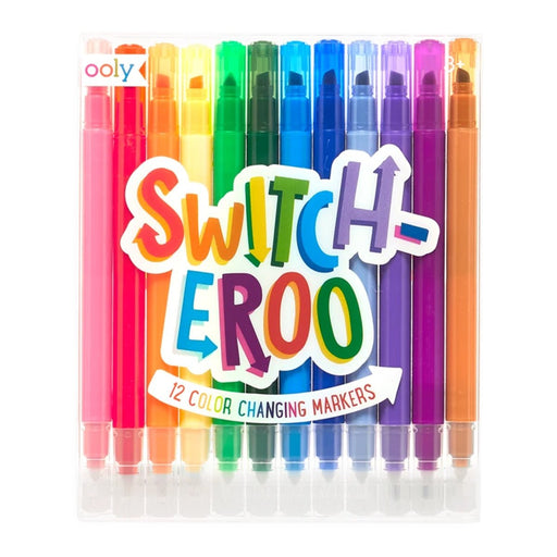 Switch-eroo Color Changing Markers - Lockwood Shop - Ooly