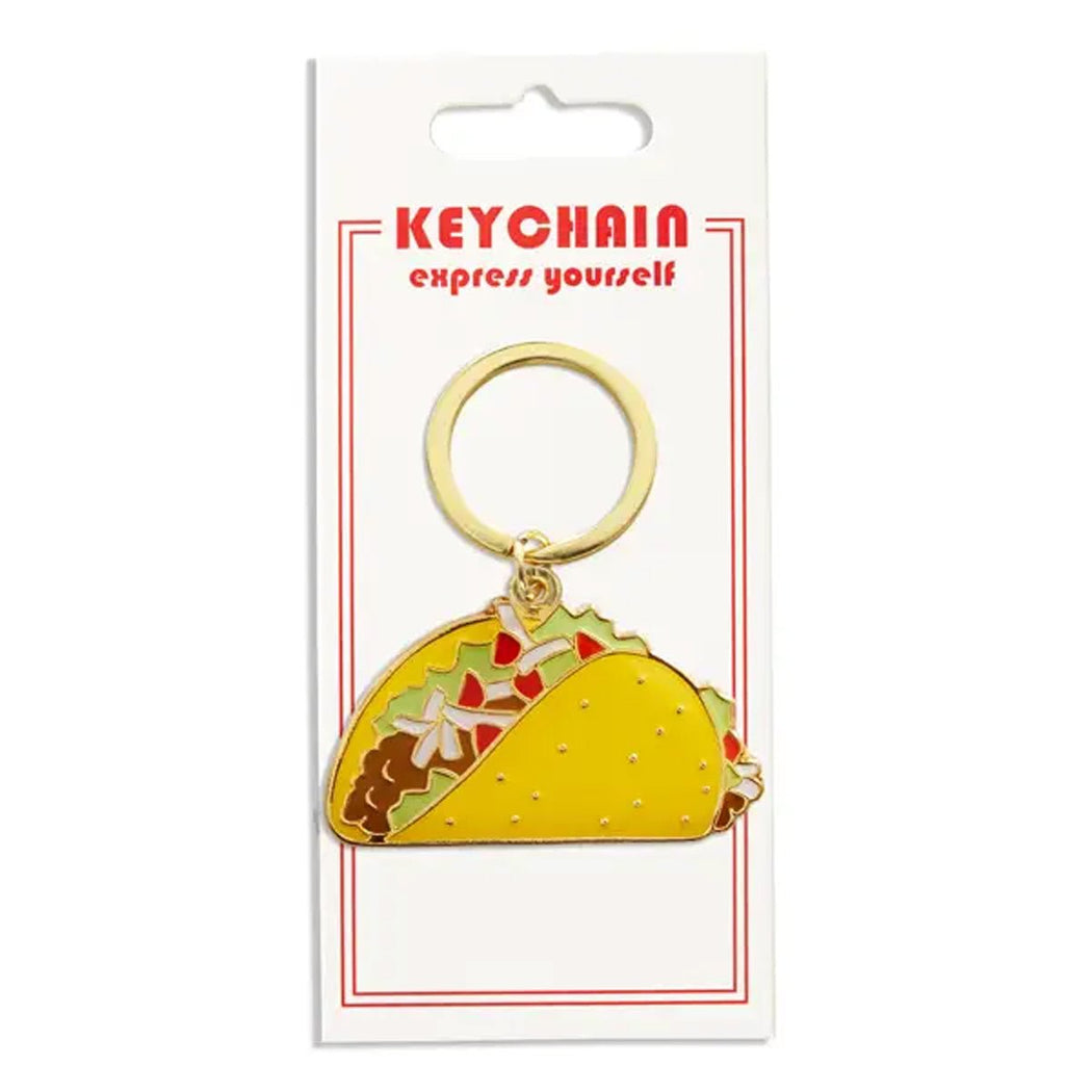 Taco Keychain - Lockwood Shop - The Found