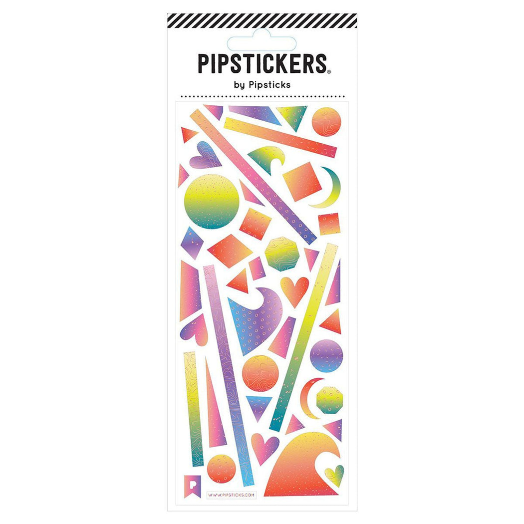 Taking Shape Sticker Sheet - Lockwood Shop - Pipsticks