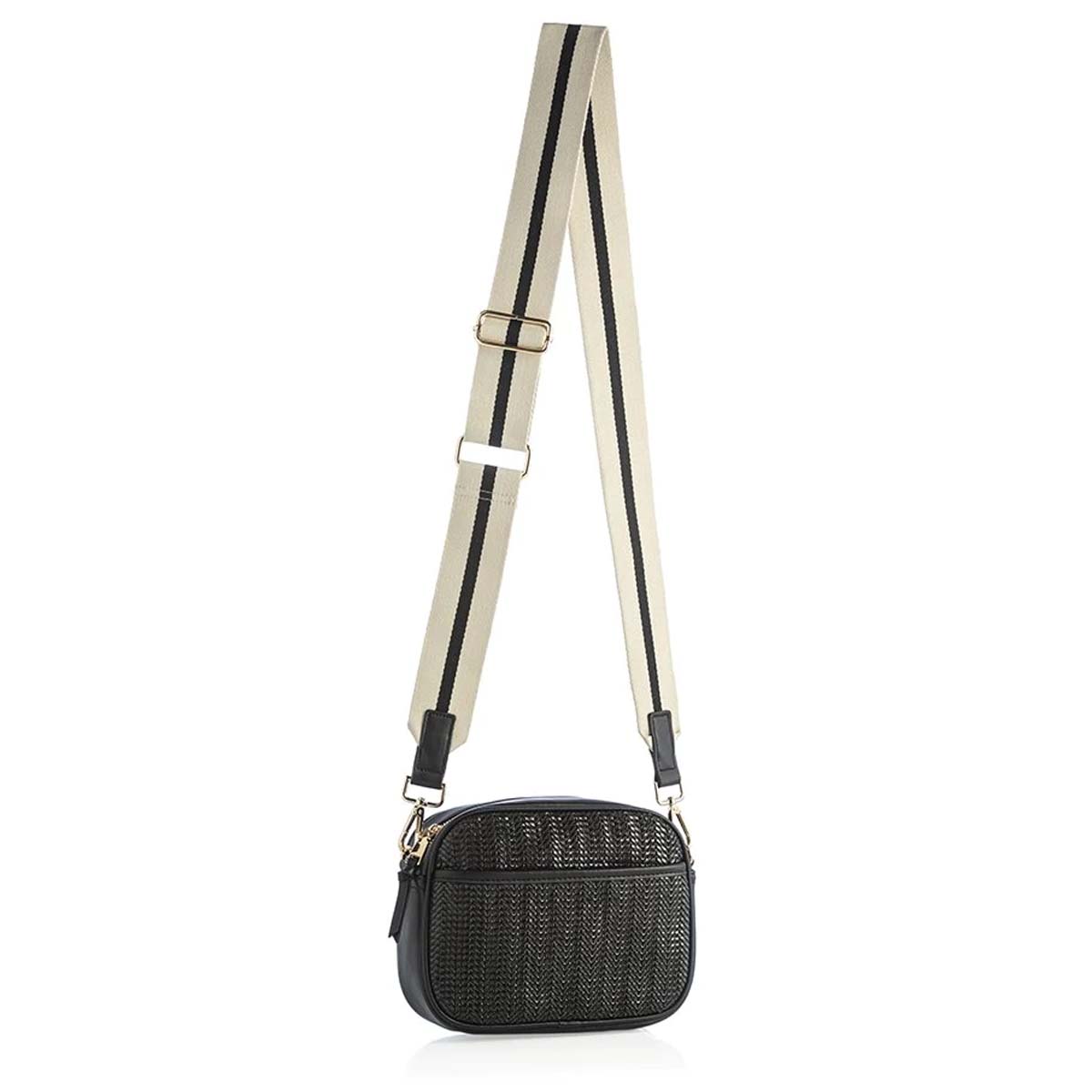 Talia Woven Crossbody - Lockwood Shop - Shiraleah