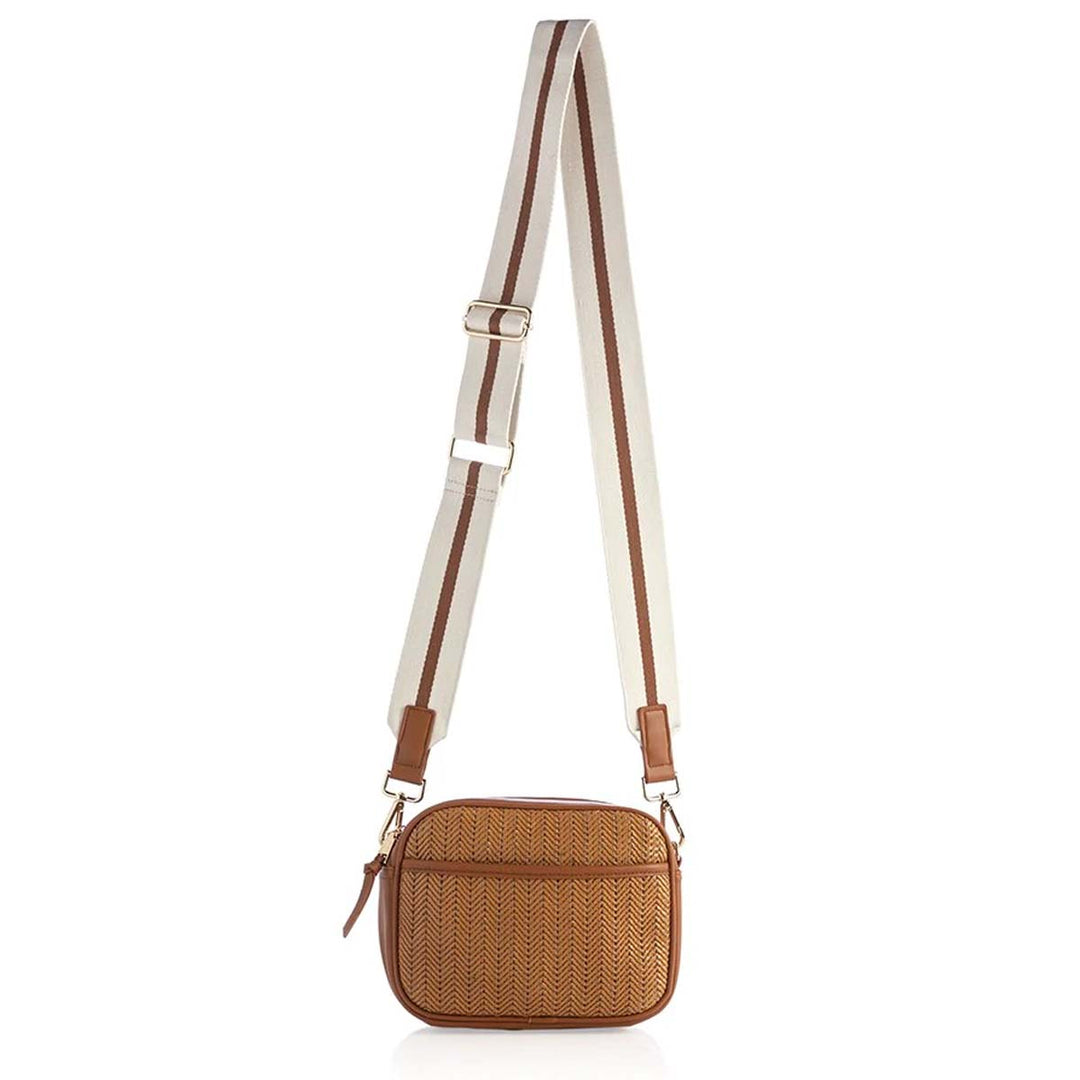 Talia Woven Crossbody - Lockwood Shop - Shiraleah