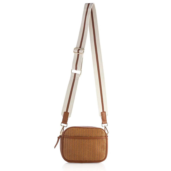 Talia Woven Crossbody - Lockwood Shop - Shiraleah
