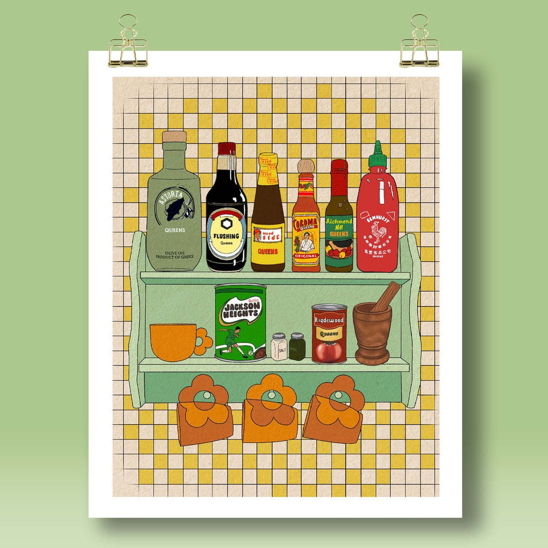 Taste of Queens 8x10 Art Print - Lockwood Shop - Almonte Studio