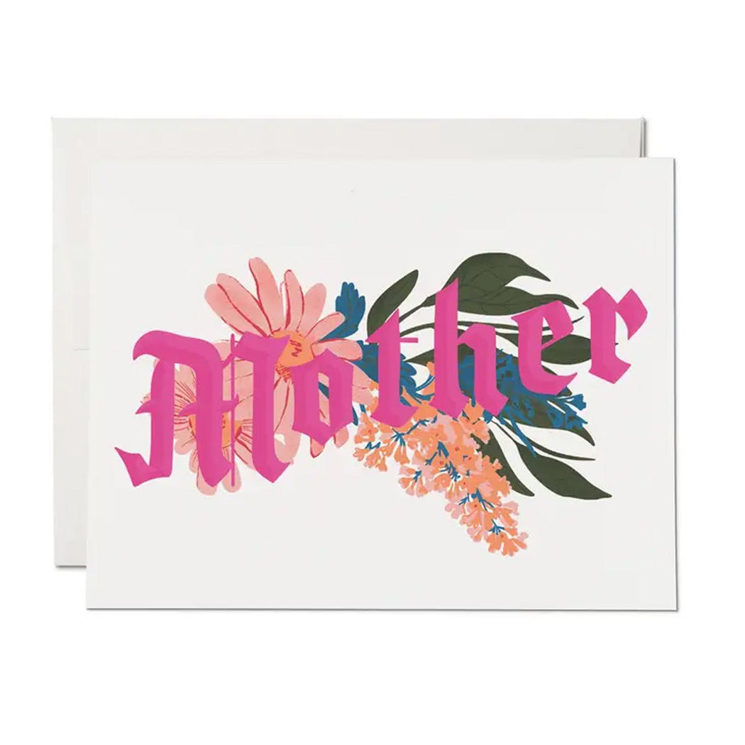 Tattoo Mother's Day Greeting Card - Lockwood Shop - Red Cap Cards