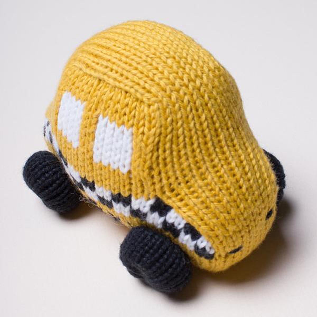 Taxi Soft Knit Rattle - Lockwood Shop - Estella