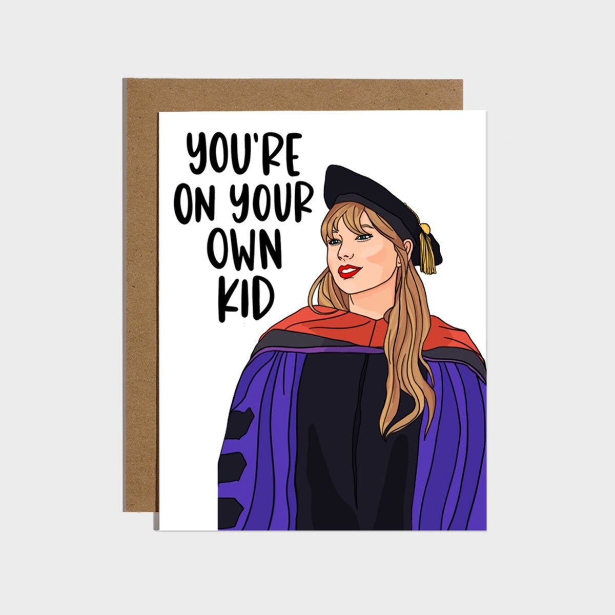 Tay Graduation Greeting Card - Lockwood Shop - Brittany Paige