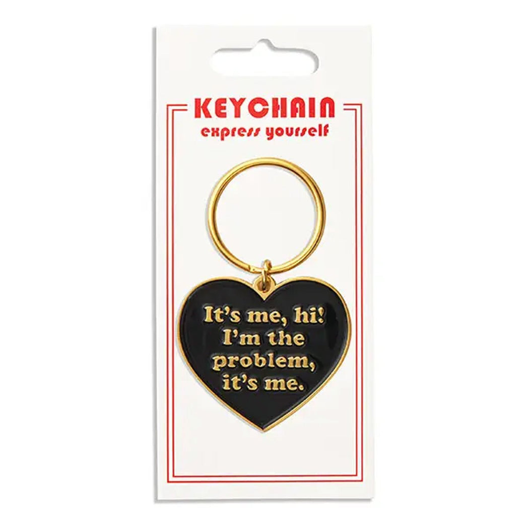 Taylor It's Me, Hi! Keychain - Lockwood Shop - The Found