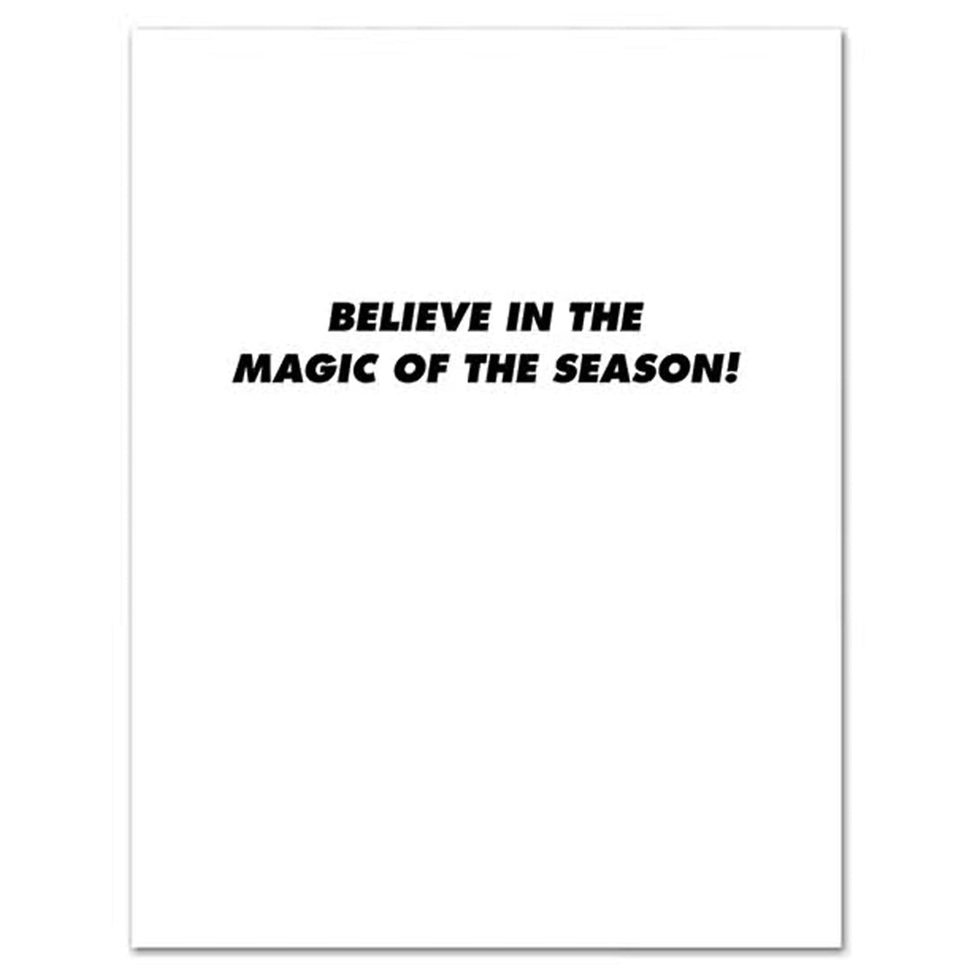 Ted Believe Christmas Card - Lockwood Shop - The Found
