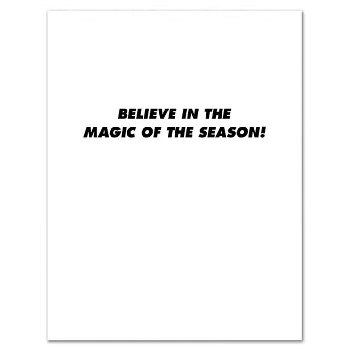 Ted Believe Christmas Card - Lockwood Shop - The Found