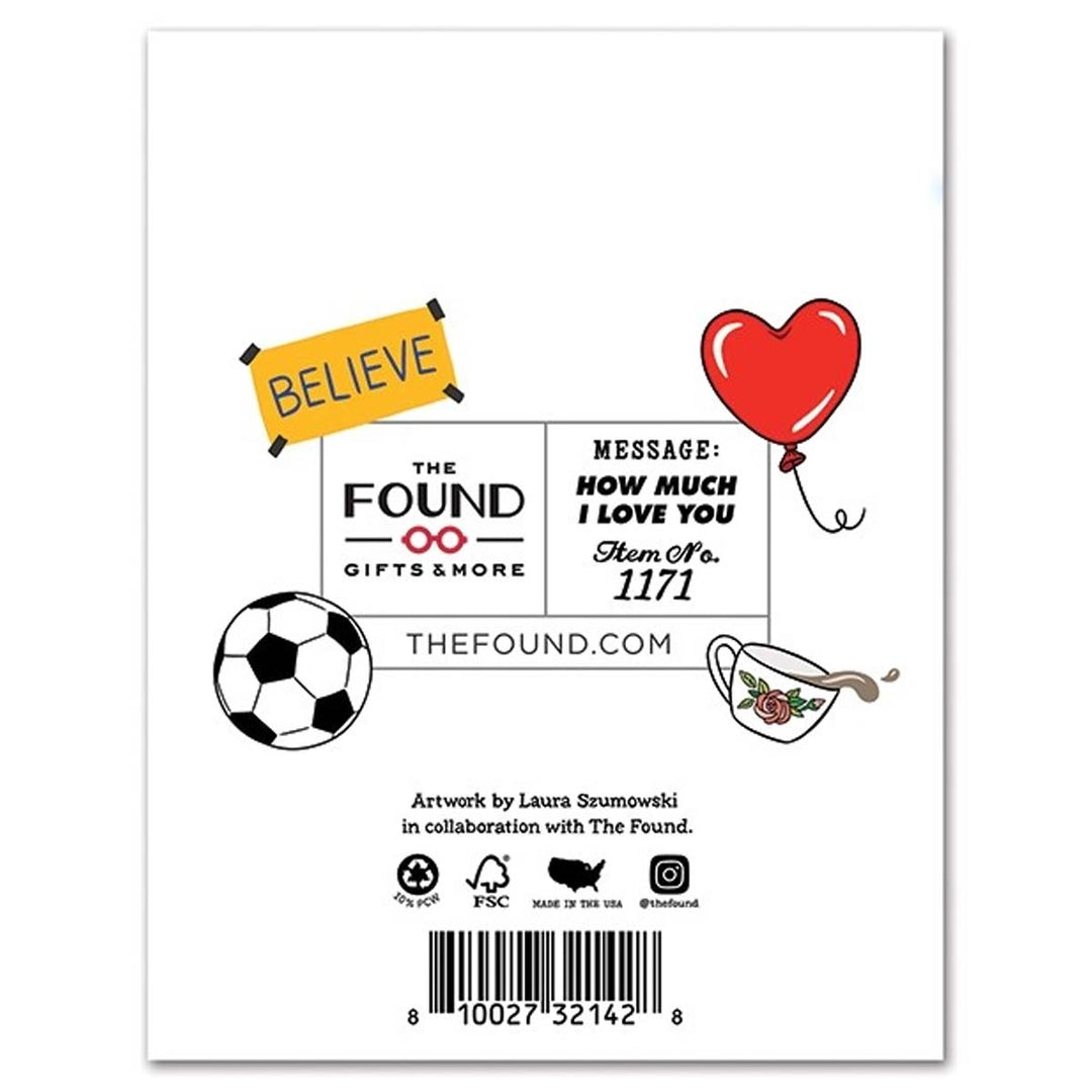 Ted Can You Believe Love Greeting Card - Lockwood Shop - The Found