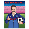 Ted Can You Believe Love Greeting Card - Lockwood Shop - The Found