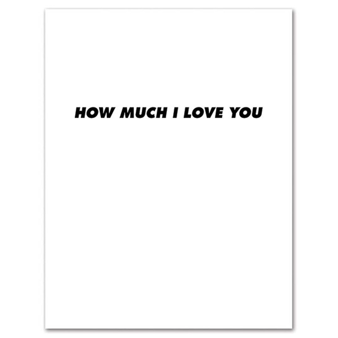 Ted Can You Believe Love Greeting Card - Lockwood Shop - The Found