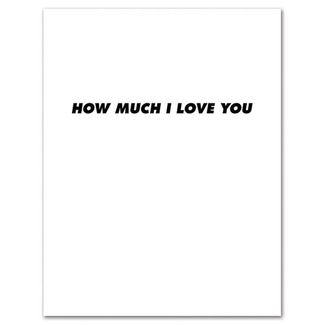 Ted Can You Believe Love Greeting Card - Lockwood Shop - The Found