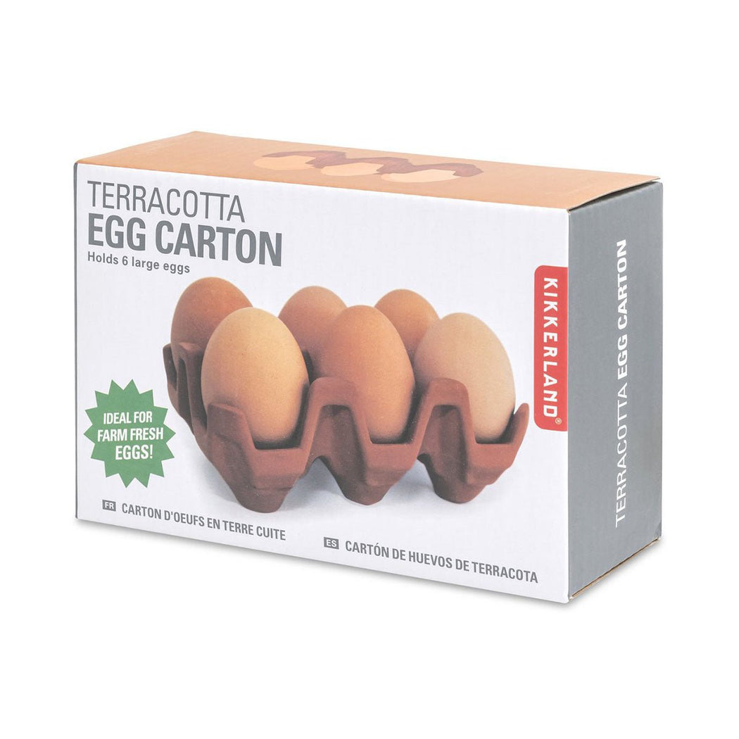Terracotta Egg Holder - Lockwood Shop - Kikkerland