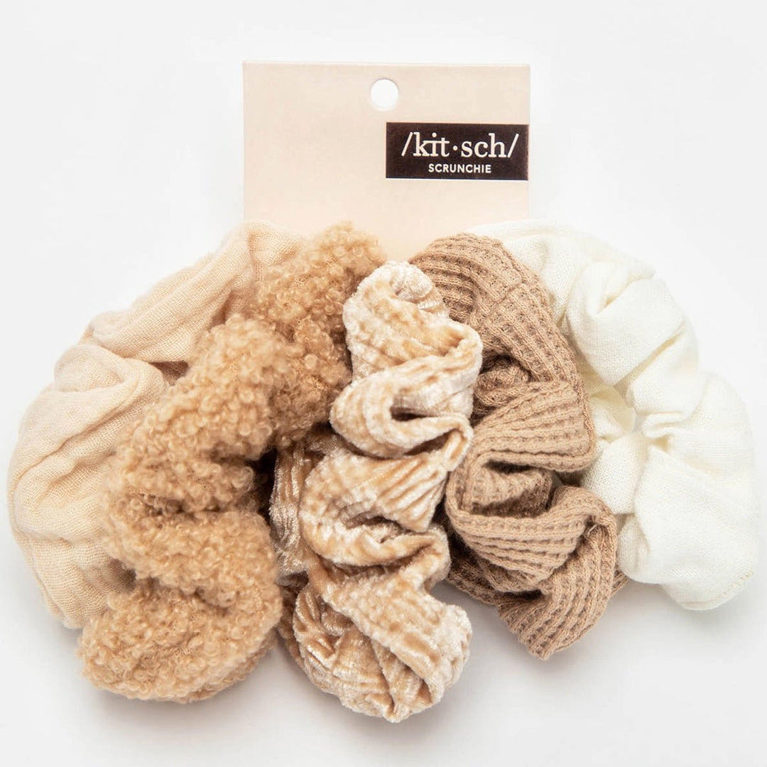 Textured Scrunchies - Lockwood Shop - Kitsch