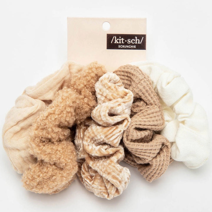 Textured Scrunchies - Lockwood Shop - Kitsch