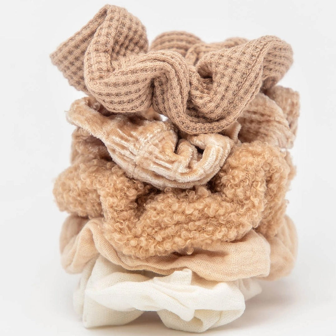 Textured Scrunchies - Lockwood Shop - Kitsch