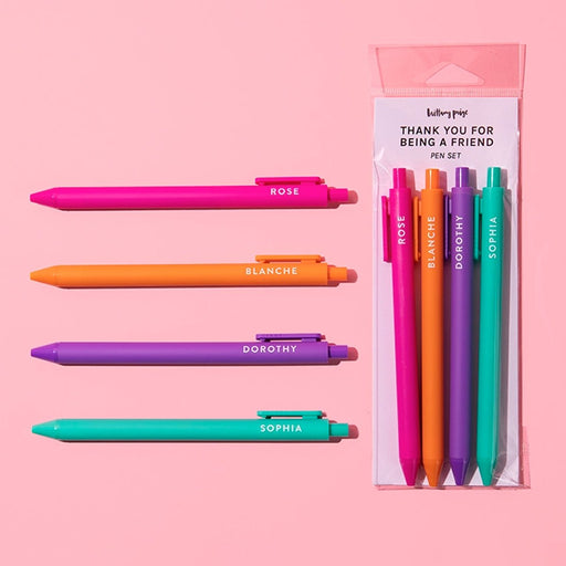 Thank You for Being a Friend Pen Set - Lockwood Shop - Brittany Paige