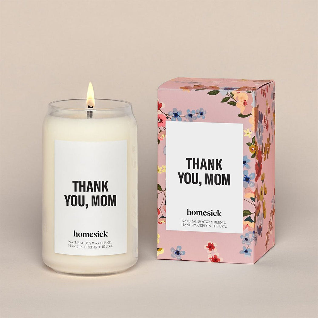 Thank You, Mom Candle - Lockwood Shop - Homesick