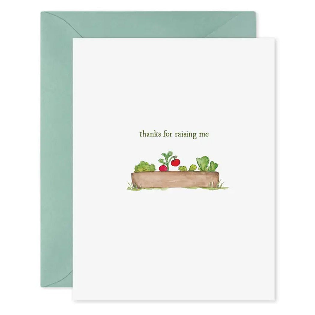 Thanks for Raising Me Card - Lockwood Shop - E Frances Paper