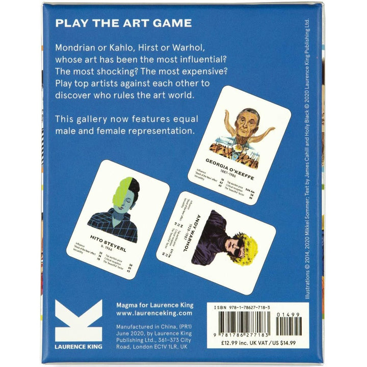 The Art Game - Lockwood Shop - Chronicle