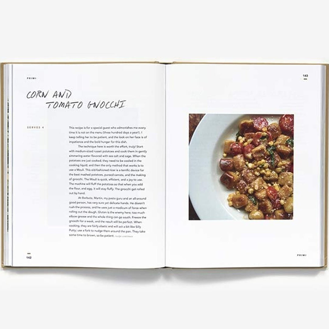 The Barbuto Cookbook: California-Italian Cooking from the Beloved West Village Restaurant - Lockwood Shop - Hachette