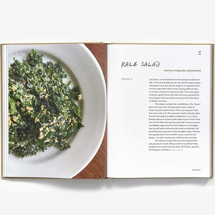 The Barbuto Cookbook: California-Italian Cooking from the Beloved West Village Restaurant - Lockwood Shop - Hachette