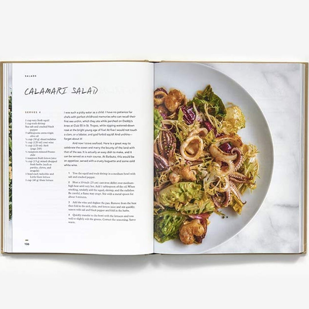 The Barbuto Cookbook: California-Italian Cooking from the Beloved West Village Restaurant - Lockwood Shop - Hachette