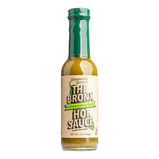 The Bronx Hot Sauce - Green - Lockwood Shop - Small Axe Peppers