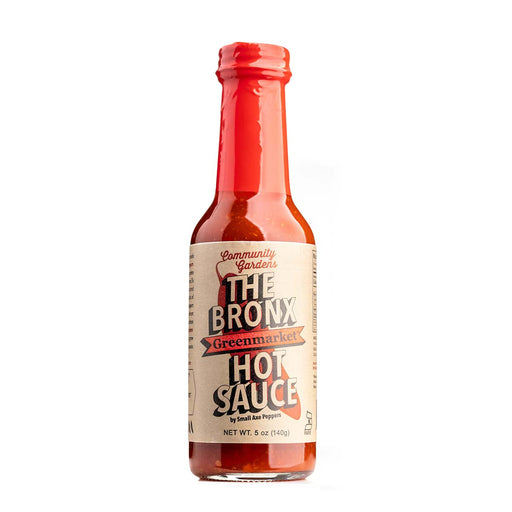 The Bronx Hot Sauce - Red - Lockwood Shop - Small Axe Peppers