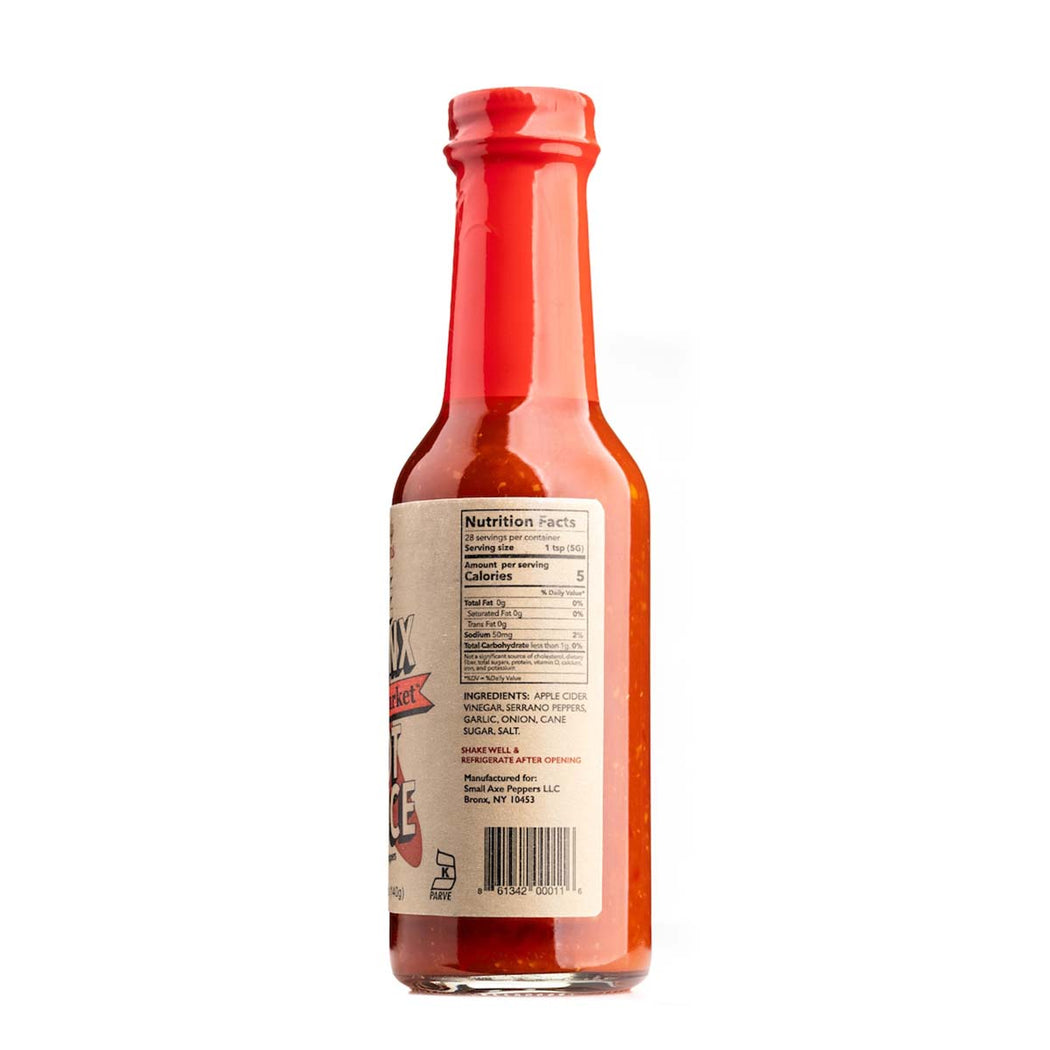 The Bronx Hot Sauce - Red - Lockwood Shop - Small Axe Peppers