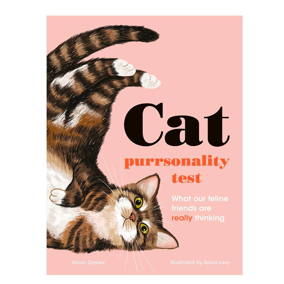 The Cat Purrsonality Test - Lockwood Shop - Quarto USA