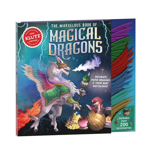 The Marvelous Book of Magical Dragons - Lockwood Shop - Klutz