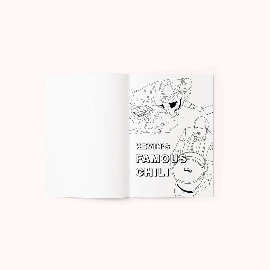 The Office Coloring Book - Lockwood Shop - Party Mountain Paper