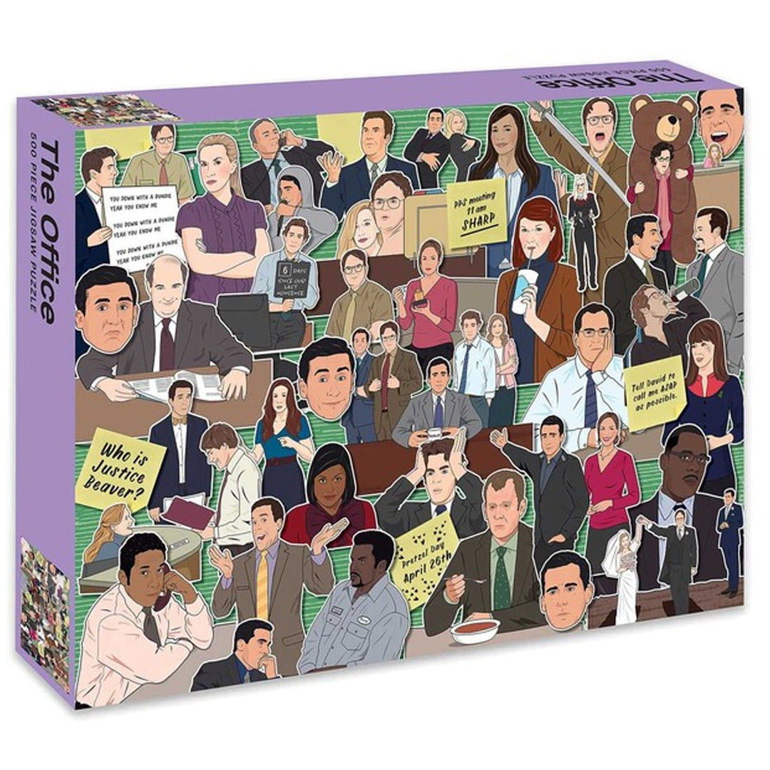 The Office Jigsaw Puzzle - Lockwood Shop - Penguin Random House
