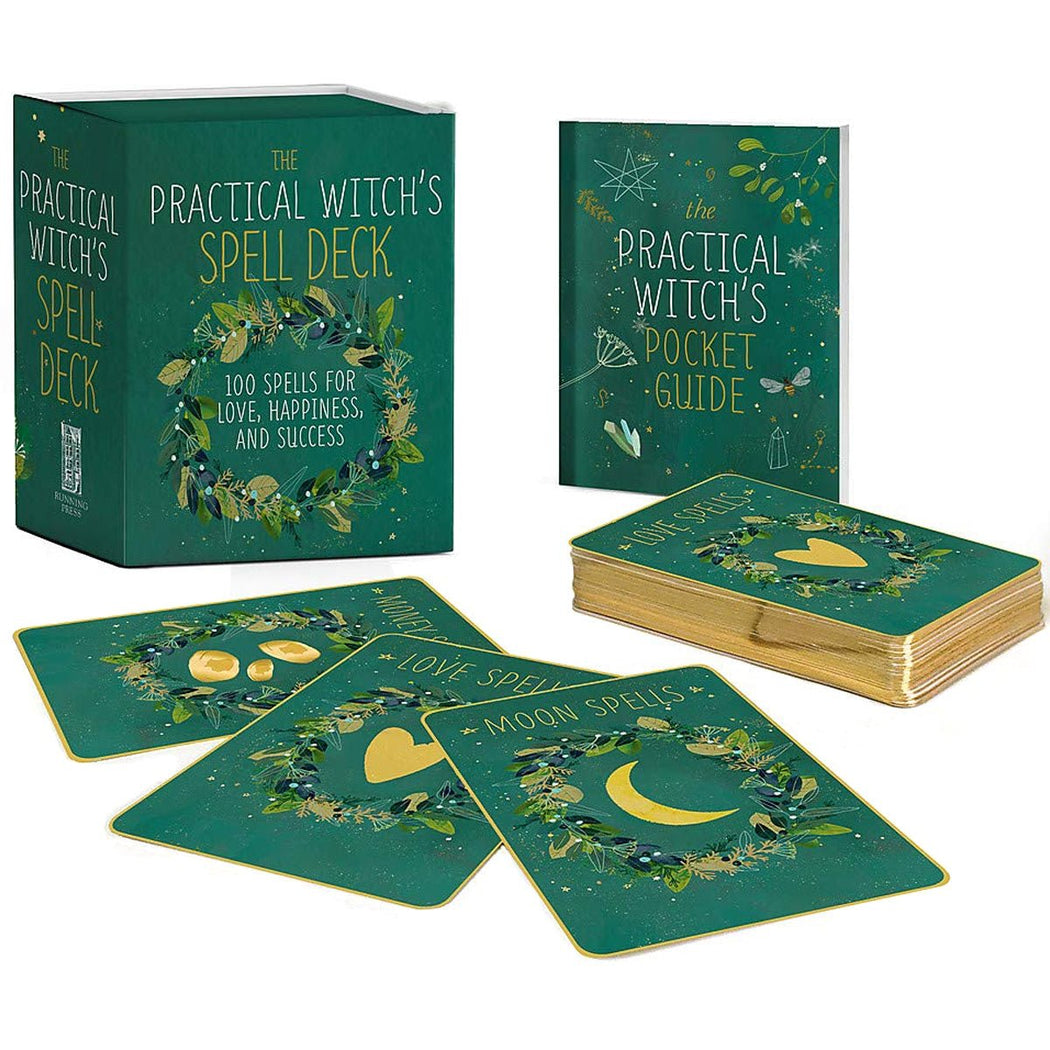 The Practical Witch's Spell Deck - Lockwood Shop - Chronicle
